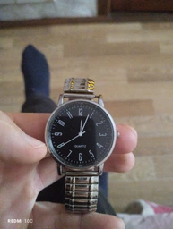 Нейлоновий ремінець Sport Loop (22 мм) Black (28072-2B) фото від покупців 1