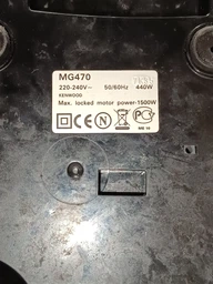 Барабанчик-терка (крупна) для м'ясорубки Kenwood KW713763 фото від покупців 2