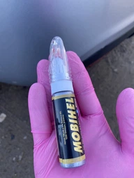 Автомобильная краска корректор по VIN-коду 2в1 20ml MOBIHEL фото от покупателей 11