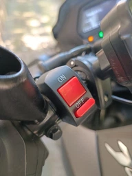 Мото кнопка аварийной сигнализации на руль - Moto Switch Alarm 3 (три жилы) - MotoMax фото от покупателей 3