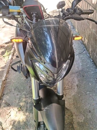 Мото кнопка аварийной сигнализации на руль - Moto Switch Alarm 3 (три жилы) - MotoMax фото от покупателей 1