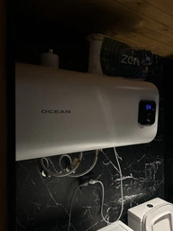 Бойлер OCEAN CUBE-Horizontal RZF100D-4 ET+WT 100 л мокрый тен фото от покупателей 1