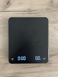 Весы кухонные Black Pearl Y400 высокоточные, шаг взвешивания 0,1 г., диапазон 0,3г. - 3000г., весы для кофе c таймером фото от покупателей 18
