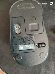 Мышь Logitech M185 Wireless, Grey, Refurbished фото от покупателей 1
