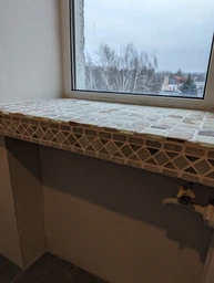 Мозаика из натурального камня Amera Mosaic - 17 White 7x25 цена за 1 шт