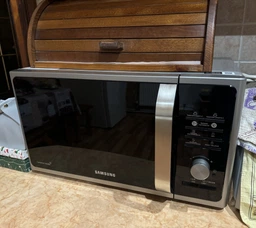Микроволновая печь SAMSUNG MS23F302TAS/UA фото от покупателей 7