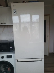 Двокамерний холодильник LG GC-B459SECL