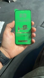Защитное стекло Анти-Шпион (Privacy Glass) на весь экран для iPhone 12 Mini / 13 Mini