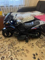 Детский электро мотоцикл Bambi Racer M 4272EL-1 Белый (M 4272EL)