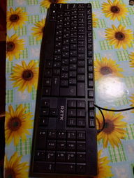 Клавіатура дротова RZTK KB 120 USB