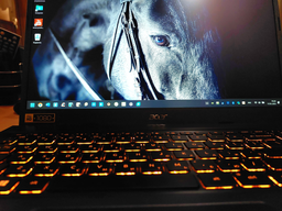 Ноутбук Acer Aspire 7 A715-76G-73F2 (NH.QN4EU.008) Charcoal Black / 15.6" IPS Full HD / Intel Core i7-12650H / nVidia GeForce RTX 2050, 4 ГБ / RAM 16 ГБ / SSD 512 ГБ / фото від покупців 1