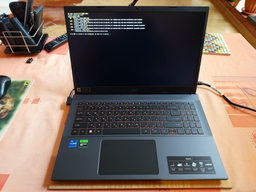 Ноутбук Acer Aspire 7 A715-76G-73F2 (NH.QN4EU.008) Charcoal Black / 15.6" IPS Full HD / Intel Core i7-12650H / nVidia GeForce RTX 2050, 4 ГБ / RAM 16 ГБ / SSD 512 ГБ / фото від покупців 7