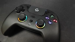 Бездротовий геймпад GamePro GPS13B BT 5.3/USB (PC/iOS/Android/PS3/PS4) RGB Black фото від покупців 9