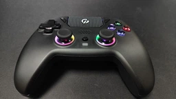 Бездротовий геймпад GamePro GPS13B BT 5.3/USB (PC/iOS/Android/PS3/PS4) RGB Black фото від покупців 8