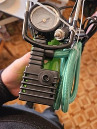 Автокомпрессор Winso 121000 7Атм 150Вт