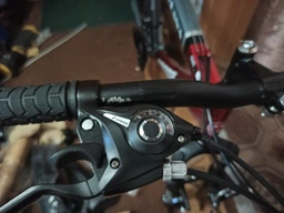 Велосипед Ardis Santana MTB ST 24" 16" Красно-серый с крыльями в комплекте (0712-160-1) фото от покупателей 4