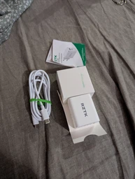 Зарядное устройство RZTK GaN2 65W + кабель USB-C 100W, USB-C (PD3.0) USB-A (QC4.0) White фото от покупателей 11