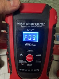 Зарядний пристрій Amio DBC-02 2A/6A 6V/12V (02403) (024034)