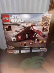 Конструктор Lego Star Wars Истребитель корусантской гвардии 75354 фото от покупателей 2