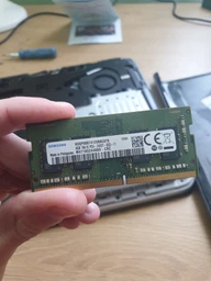 Оперативная память для ноутбука Samsung DDR4 8GB 2400MHz SO-DIMM 1Rx8 PC4-2400T (M471A1K43CB1-CRС) фото от покупателей 3
