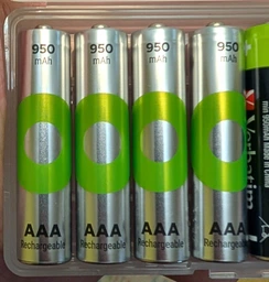 Акумулятор GP Batteries AAA 950mAh NiMh 4шт ReCyko 1000 Series