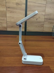 Настільна лампа з акумулятором Linktech, портативна LED лампа із USB зарядкою, світильник нічна лампа аварійна лампа фото від покупців 1