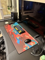 Игровая поверхность Cherry Xtrfy Xtrfy GP5 Litus Blue XL (920 x 400 x 4мм) (GP5-XL-LITUS-BLUE) фото от покупателей 1