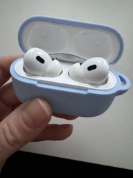 Чохол для Apple AirPods Pro 2 (lavender grey)