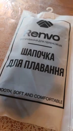 Взрослая шапочка для плавания Renvo Salar Синий Уни OSFM (2SC400-04) фото от покупателей 1