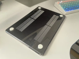 Чохол-накладка Fruct AirM2/M3 для MacBook Air 13.6 M2 2022 / M3 2024 / M4 2025 Матовий Pink фото від покупців 2