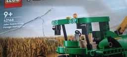 Конструктор Lego Technic Кормоуборочный комбайн John Deere 9700 42168 фото от покупателей 1