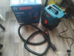 Будівельний пилосос Bosch Professional GAS 15 PS (06019E5100)