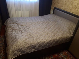 Покривало IDEIA 86993 140х210 Мікрофібра Сірий фото от покупателей 1