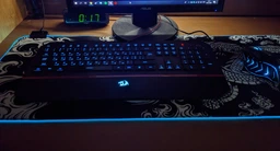 Клавіатура Redragon Karura2 RGB USB Black (78378)