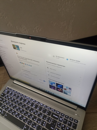 Ноутбук Lenovo IdeaPad Slim 5 16IRL8 (82XF004MRA) Cloud Grey / 16" IPS WUXGA / Intel Core i7-13620H / RAM 16 ГБ / SSD 512 ГБ / Підсвітка клавіатури / Зарядка через Type-C фото від покупців 16