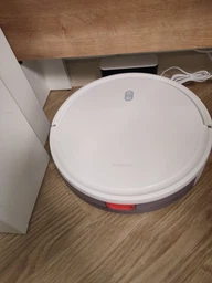 Робот-пилосос Xiaomi Robot Vacuum E10 з док станцією для сухого та вологого прибирання білого кольору фото от покупателей 1