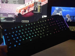 Ігрова клавіатура дротова ASUS TUF Gaming K1 USB UA Black