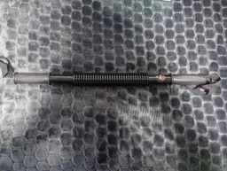Силовой пружинный эспандер (палка) EasyFit Power Twister 40 кг черный фото от покупателей 2