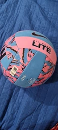 Мяч волейбольный Nike ALL COURT LITE VOLLEYBALL BLUE/BLACK size 5