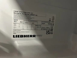 Холодильник Liebherr CBNef 5735 фото от покупателей 1