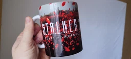 Подарочная чашка с принтом Сталкер 2 (Stalker 2) Маковое Поле 330 мл. фото от покупателей 1