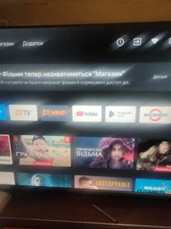 Телевiзор Thomson Android TV 65" QLED 65QA2S13 фото від покупців 16