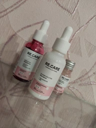 Сыворотка для лица RE.CARE Calming Solution Face serum Успокаивающая 30 мл (4823109409323) фото от покупателей 10