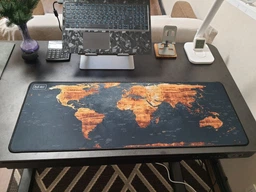 Игровая поверхность WorkPlaceShop MP БРОНЗОВАЯ КАРТА 500х1200 мм фото от покупателей 3