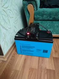 Инвертор 12-220 Foval 2600 Вт чистая синусоида синий фото от покупателей 3