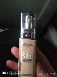 Легкий тональный крем для лица L'Oreal Paris True Match Super Blendable Foundation с гиалуроновой кислотой тон 2D/W 30 мл (3600523635672) фото от покупателей 4