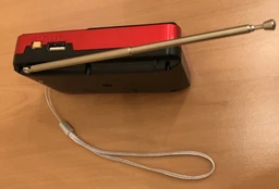 Радиоприемник цифровой с аккумулятором и ремешком Радио FM LED-дисплей MP3-плеер USB-рекордер RED фото от покупателей 5