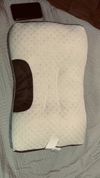 Подушка ортопедична для комфортного сна анатомічної форми 48х74 см, Good Sleep