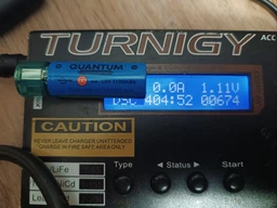 Акумулятор літій-іонний Quantum USB AA/R6 1.5V 1100mAh (1шт)
