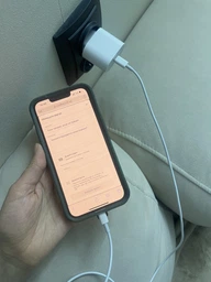 Комплект Зарядное устройство Foxconn 20W USB-C + Кабель нейлоновый USB-C-USB-C 20W White 1 м для Apple iPhone (37431-c) фото от покупателей 5